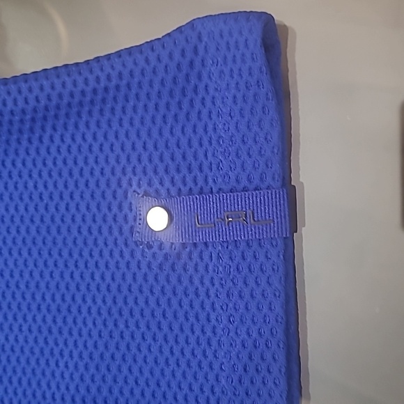 Ralph LAUREN WOMENS QUARTER ZIP COBALT BLUE MEDIUM SIZE PULLOVER - Picture 2 of 9